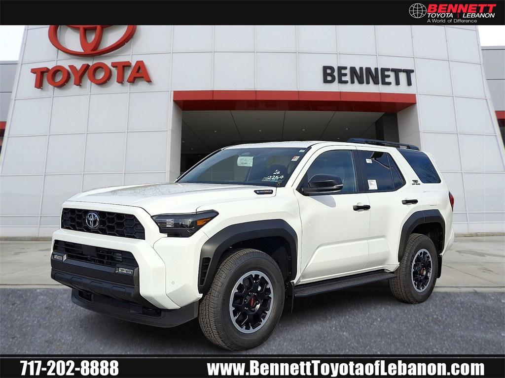 new 2025 Toyota 4Runner car, priced at $54,539