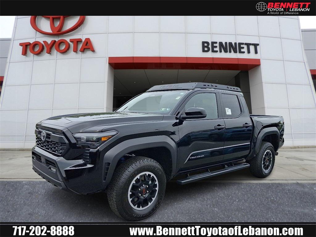 new 2025 Toyota Tacoma car, priced at $49,416