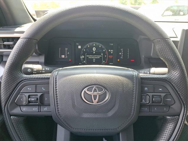 new 2025 Toyota Tacoma car, priced at $44,200