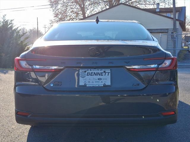 new 2025 Toyota Camry car, priced at $33,714