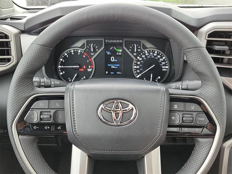 used 2023 Toyota Tundra car, priced at $56,410