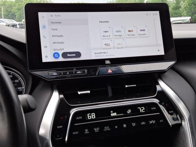 used 2023 Toyota Venza car, priced at $35,487