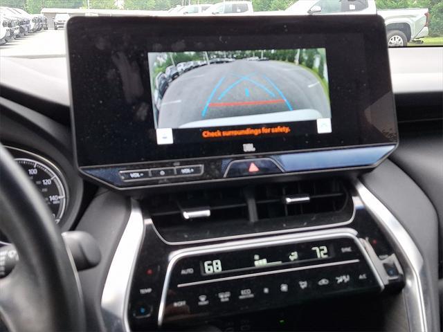 used 2023 Toyota Venza car, priced at $35,487