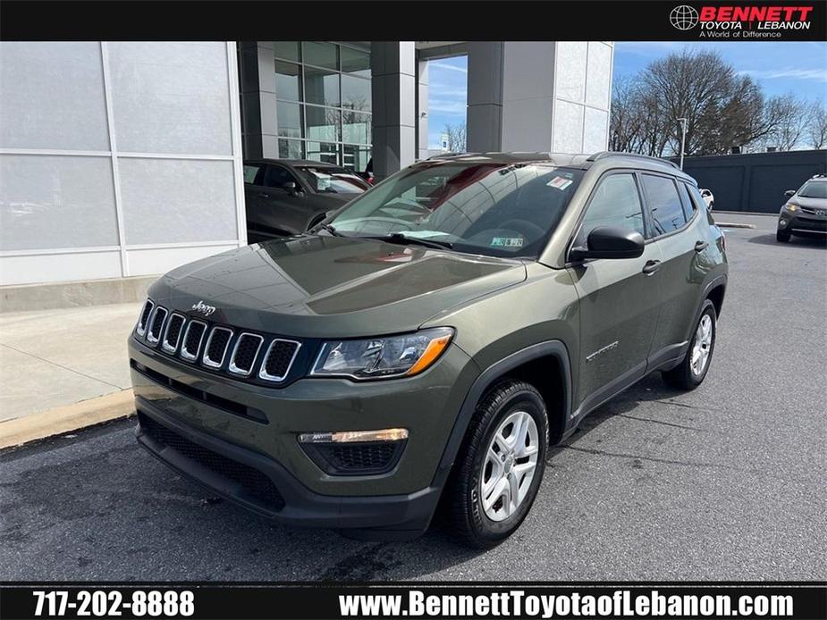 used 2017 Jeep Compass car, priced at $17,298