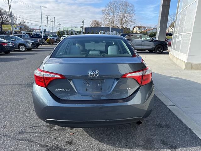 used 2016 Toyota Corolla car, priced at $10,122