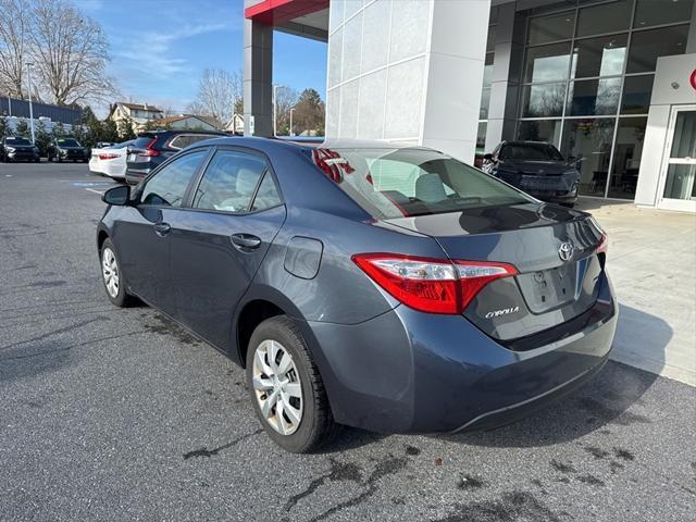 used 2016 Toyota Corolla car, priced at $10,122