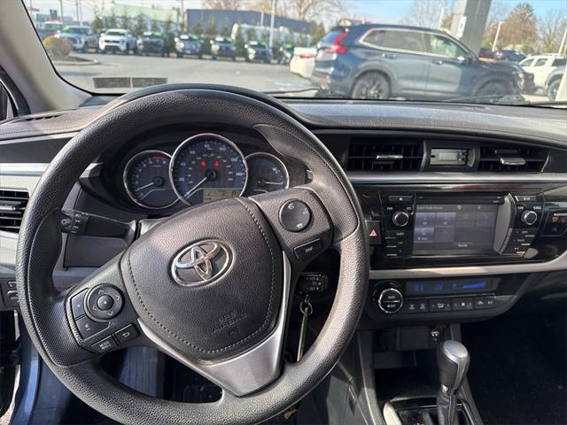 used 2016 Toyota Corolla car, priced at $10,122