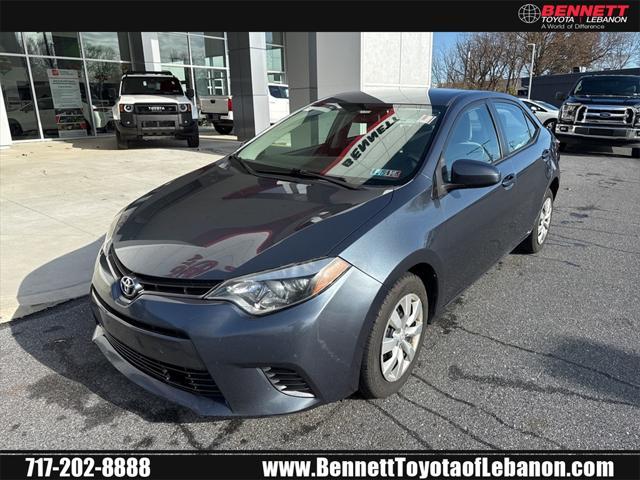 used 2016 Toyota Corolla car, priced at $10,122