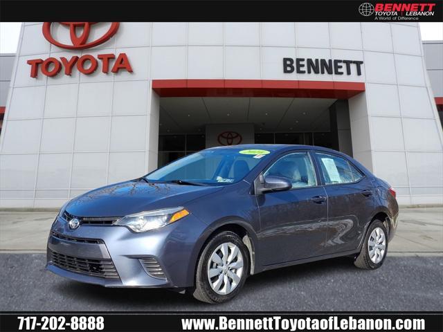 used 2016 Toyota Corolla car, priced at $10,147