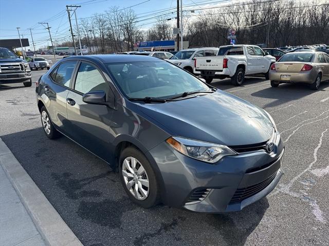 used 2016 Toyota Corolla car, priced at $10,122