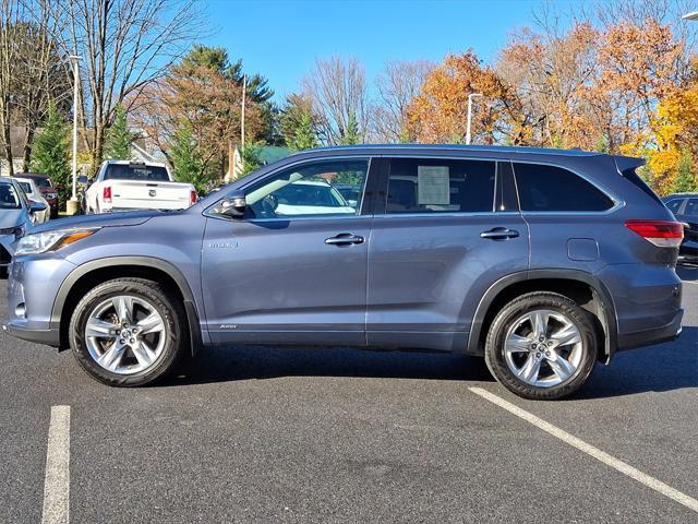 used 2019 Toyota Highlander Hybrid car, priced at $24,187