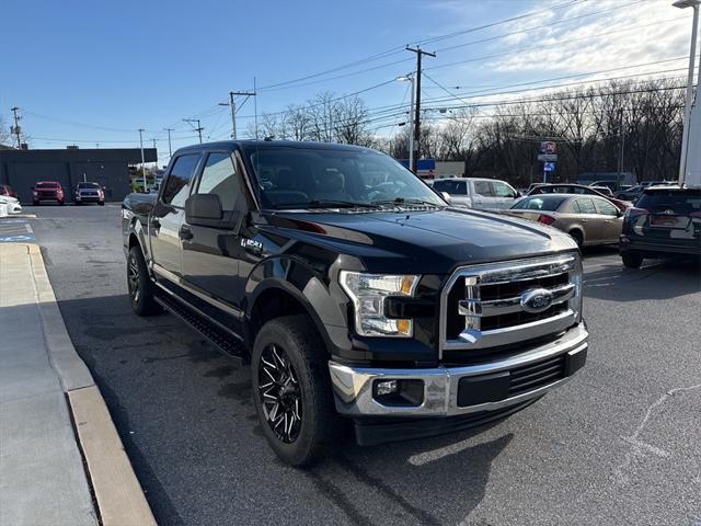 used 2017 Ford F-150 car, priced at $22,987