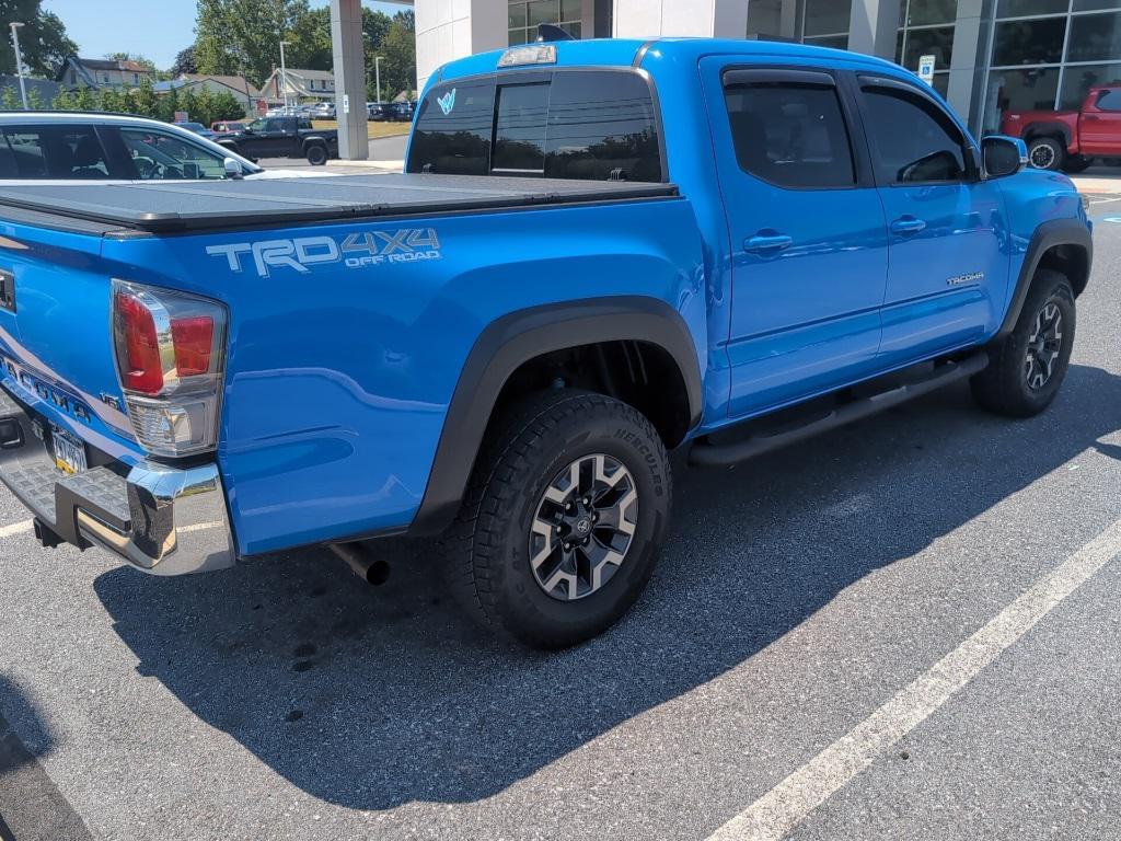 used 2021 Toyota Tacoma car, priced at $34,987