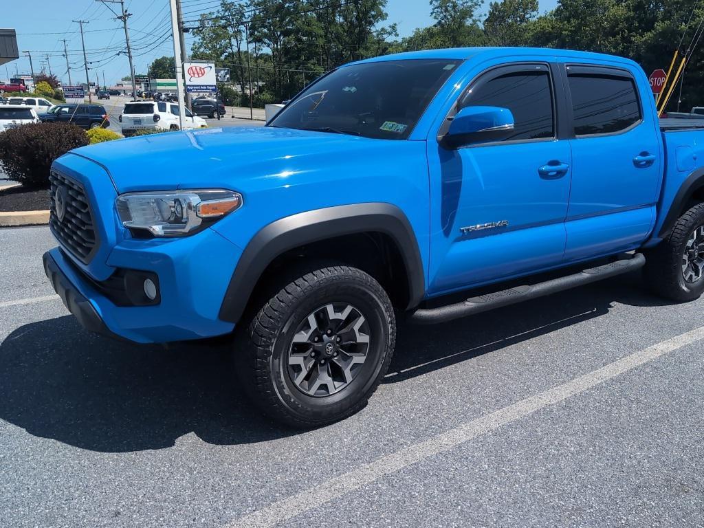 used 2021 Toyota Tacoma car, priced at $34,987