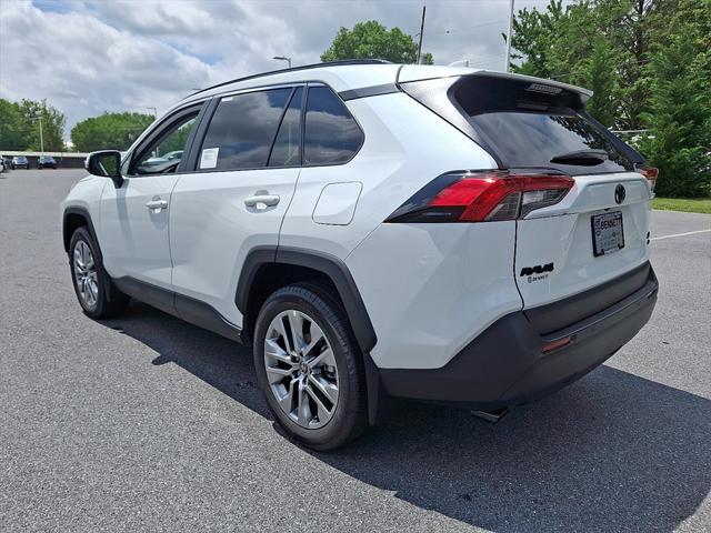 new 2025 Toyota RAV4 car, priced at $41,207