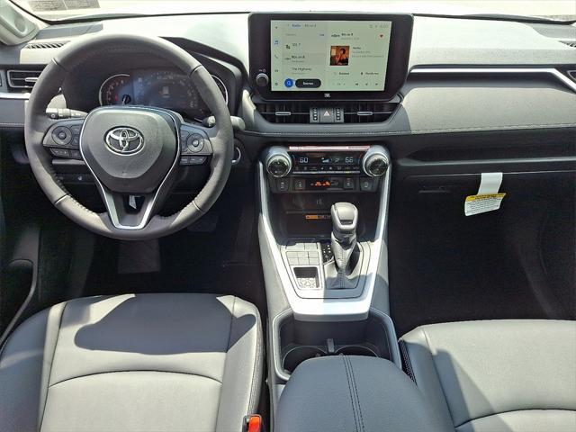 new 2025 Toyota RAV4 car, priced at $41,207