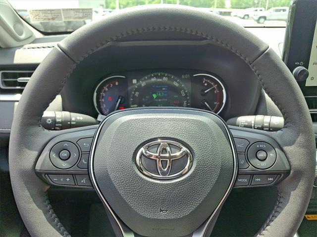 new 2025 Toyota RAV4 car, priced at $41,207