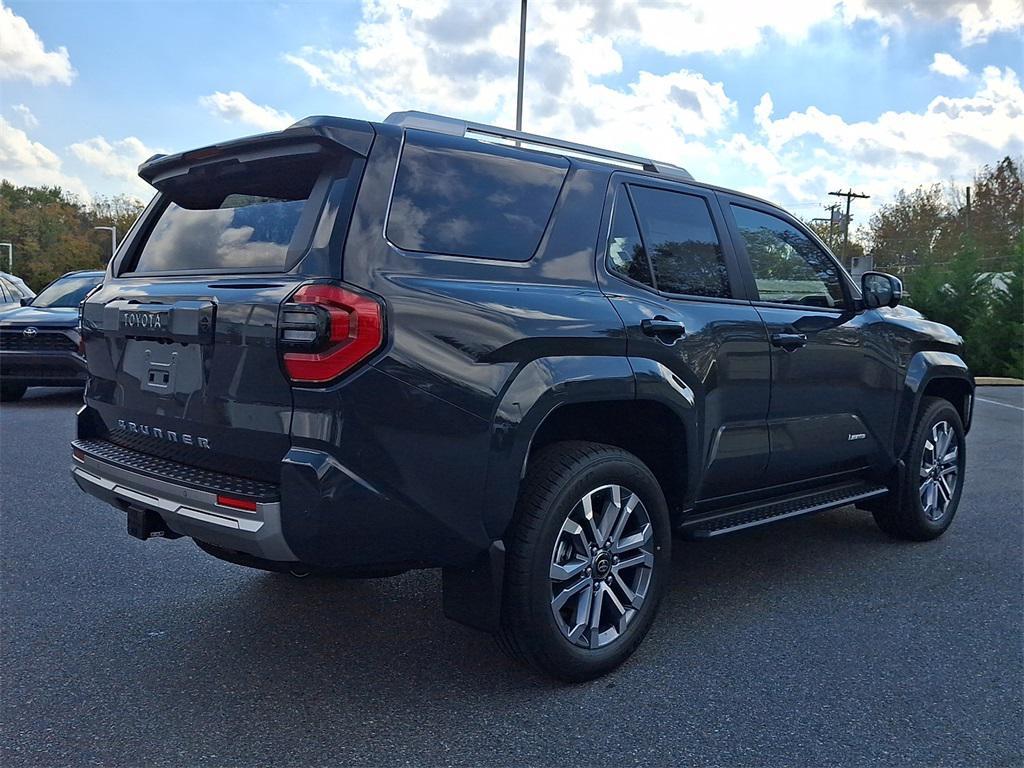 new 2025 Toyota 4Runner car, priced at $62,393