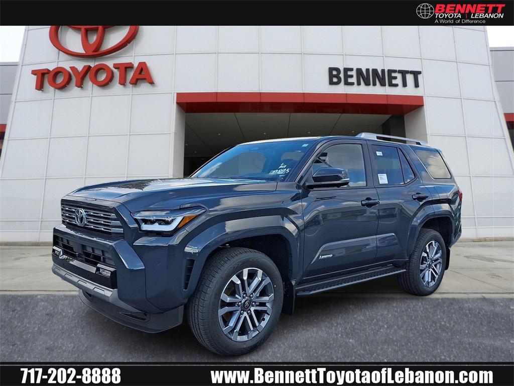 new 2025 Toyota 4Runner car, priced at $62,393