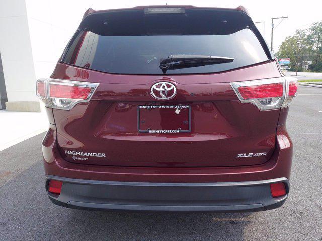 used 2016 Toyota Highlander car, priced at $16,997