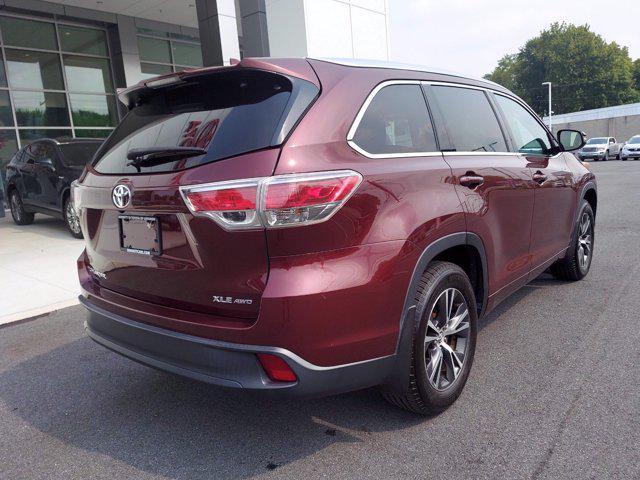 used 2016 Toyota Highlander car, priced at $16,997