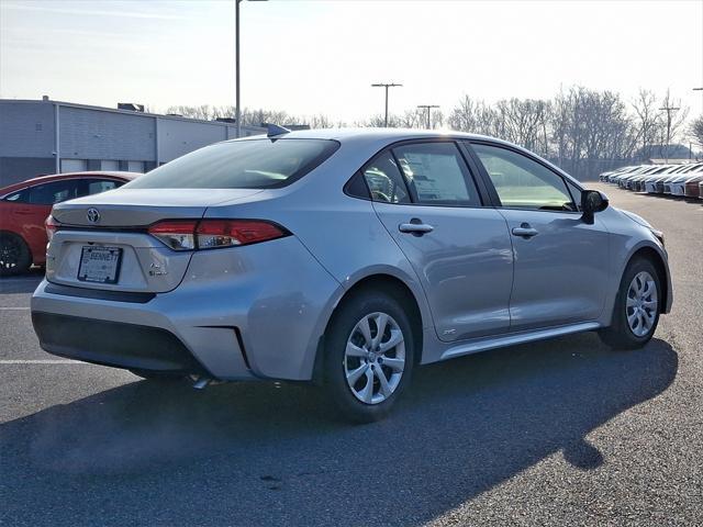 new 2025 Toyota Corolla Hybrid car, priced at $26,908