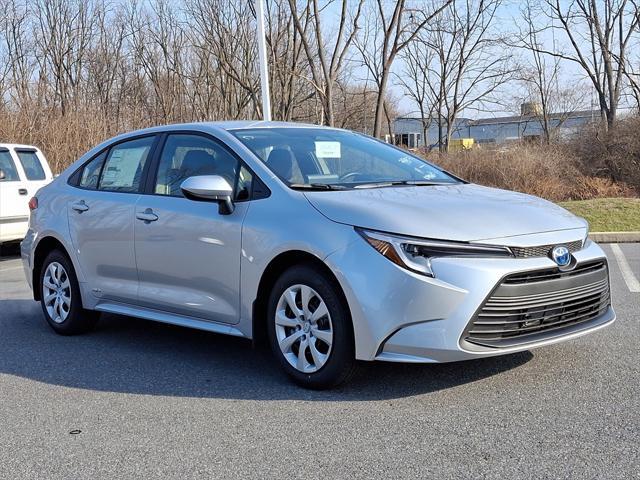 new 2025 Toyota Corolla Hybrid car, priced at $26,908