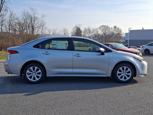 new 2025 Toyota Corolla Hybrid car, priced at $26,908