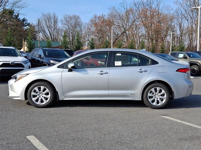 new 2025 Toyota Corolla Hybrid car, priced at $26,908