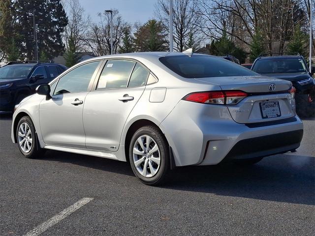 new 2025 Toyota Corolla Hybrid car, priced at $26,908