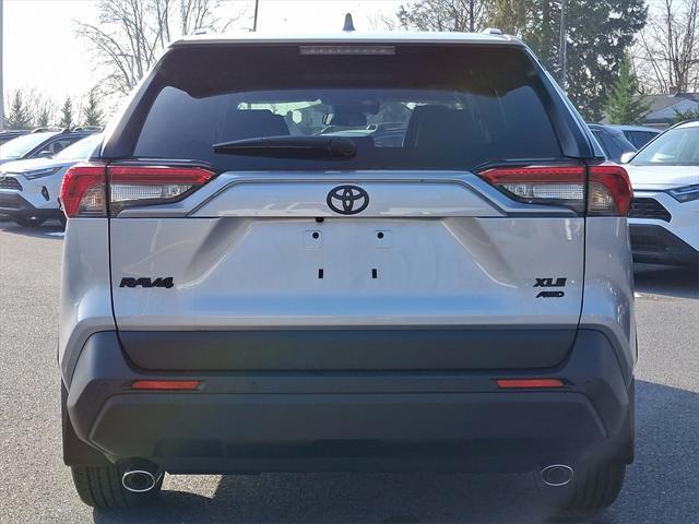 new 2025 Toyota RAV4 car, priced at $40,353