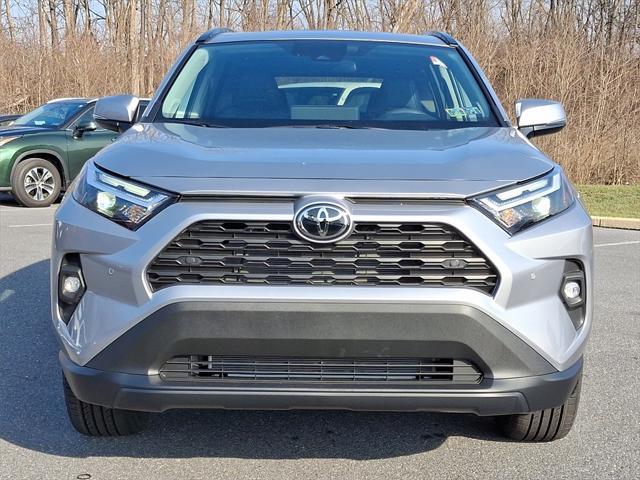 new 2025 Toyota RAV4 car, priced at $40,353