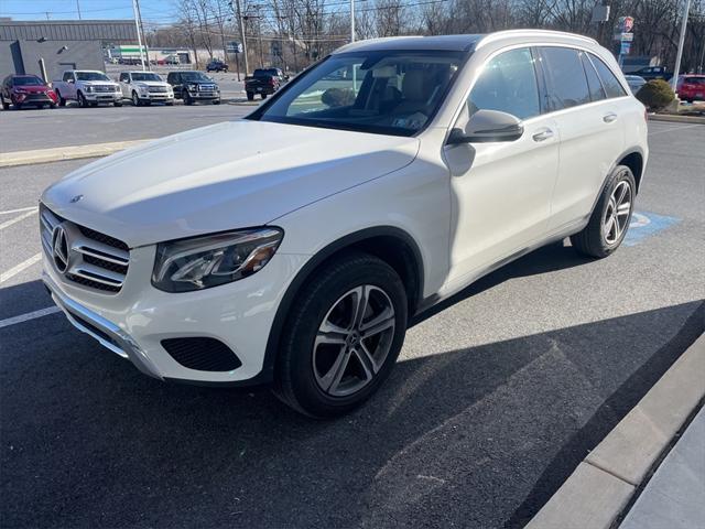 used 2019 Mercedes-Benz GLC 300 car, priced at $25,107