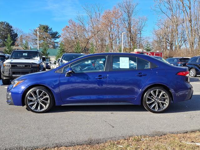 used 2022 Toyota Corolla car, priced at $22,707