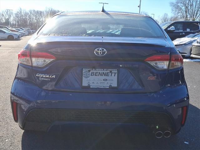 used 2022 Toyota Corolla car, priced at $22,707