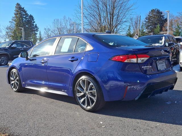 used 2022 Toyota Corolla car, priced at $22,707