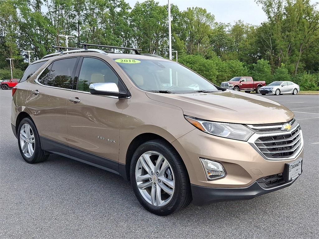 used 2018 Chevrolet Equinox car, priced at $20,487