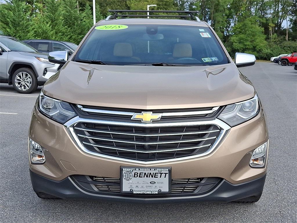 used 2018 Chevrolet Equinox car, priced at $20,487