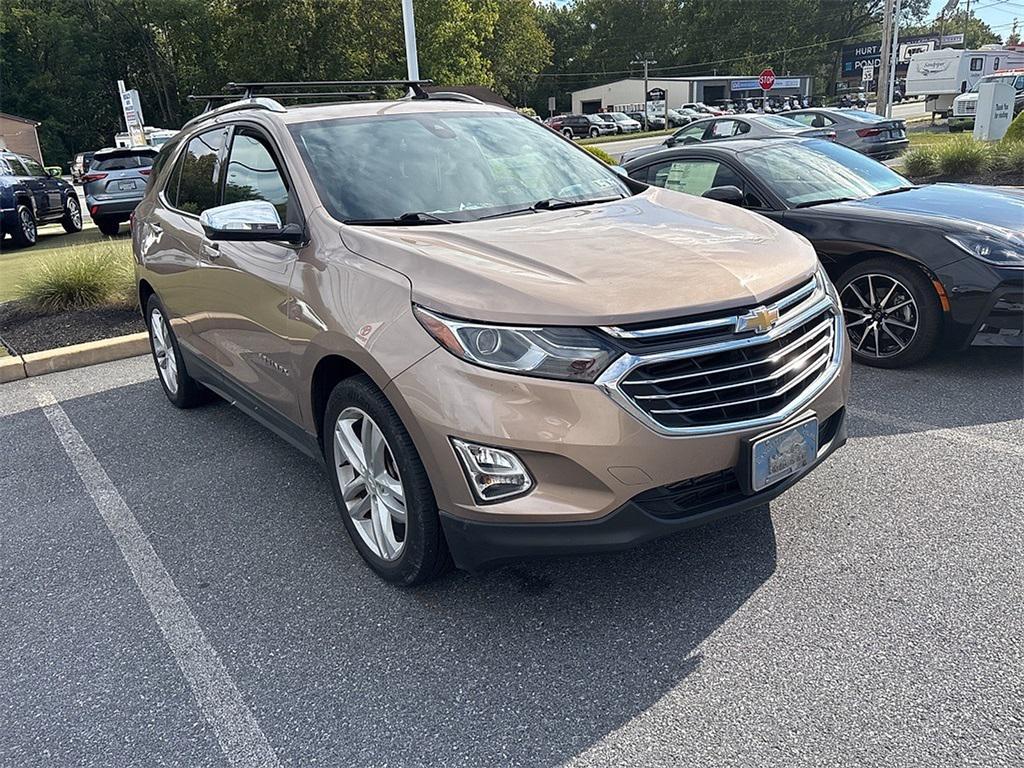 used 2018 Chevrolet Equinox car, priced at $20,987