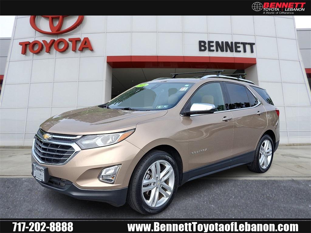 used 2018 Chevrolet Equinox car, priced at $20,487