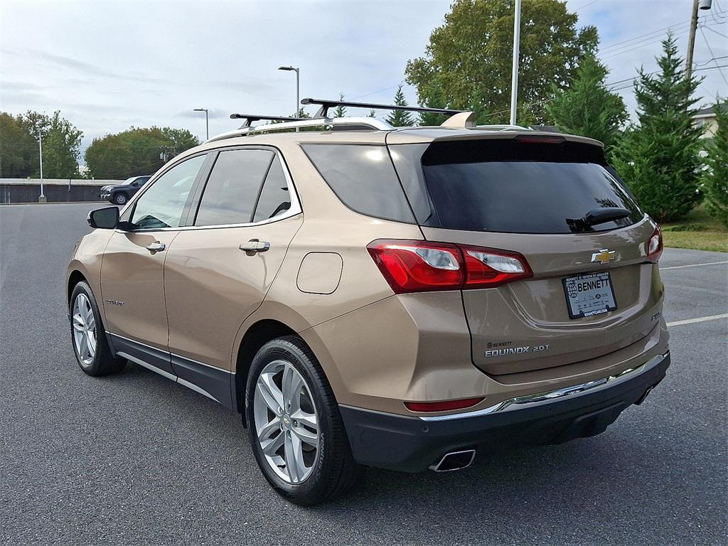 used 2018 Chevrolet Equinox car, priced at $20,487