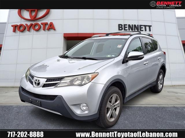 used 2015 Toyota RAV4 car, priced at $16,987