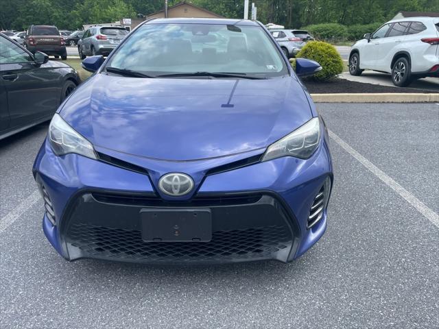 used 2018 Toyota Corolla car, priced at $15,687