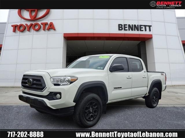 used 2023 Toyota Tacoma car, priced at $30,707