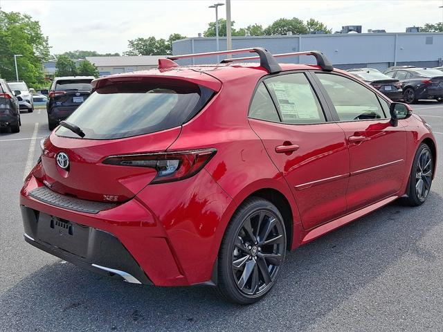 new 2025 Toyota Corolla car, priced at $29,912