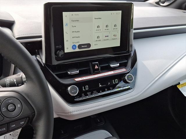 new 2025 Toyota Corolla car, priced at $29,912
