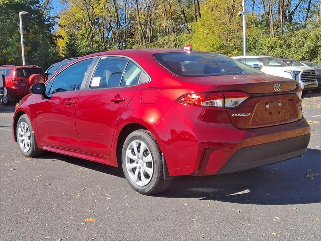 new 2024 Toyota Corolla car, priced at $24,204