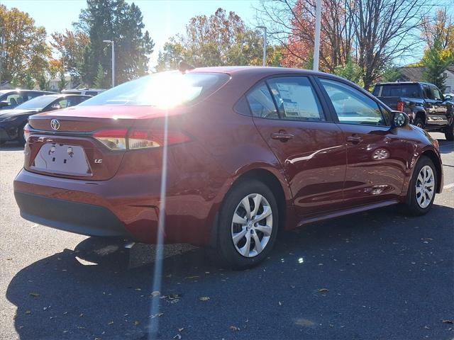 new 2024 Toyota Corolla car, priced at $24,204