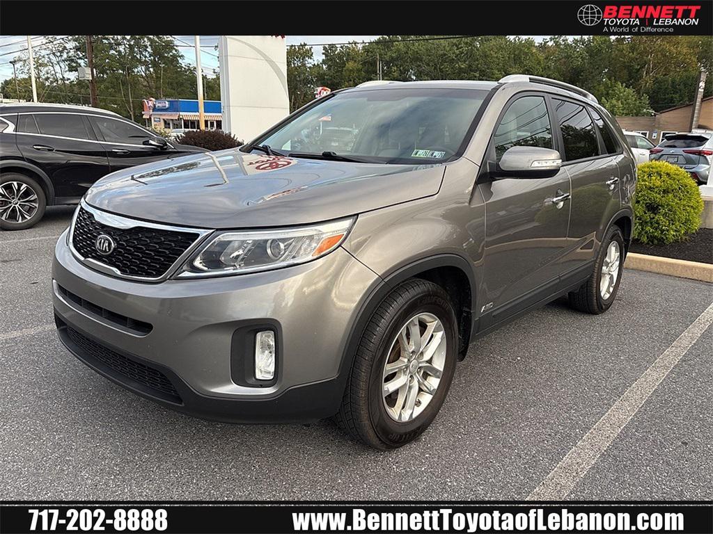 used 2015 Kia Sorento car, priced at $8,987