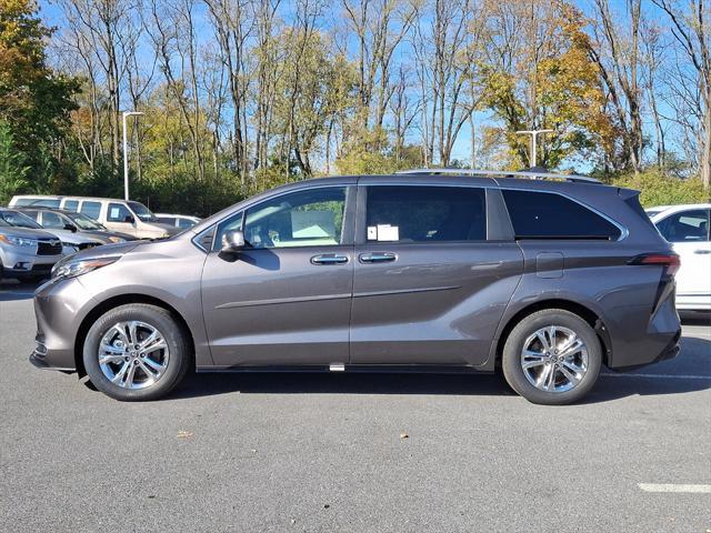 new 2024 Toyota Sienna car, priced at $57,124